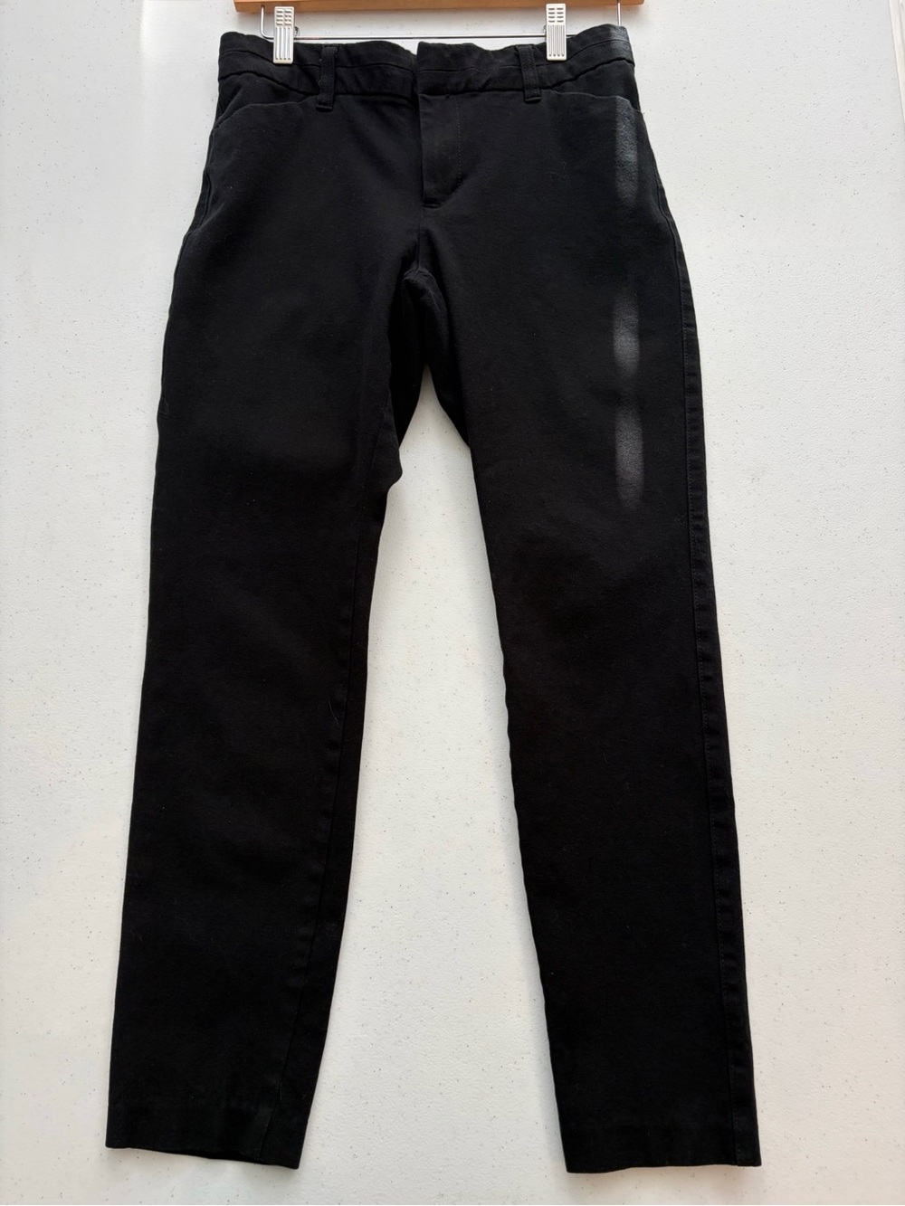 Women’s Black Slim Chino Pants